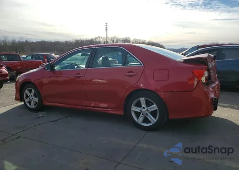 2013 Toyota Camry L z USA, uszkodzony, nr VIN 4T1BF1FK9DU712054